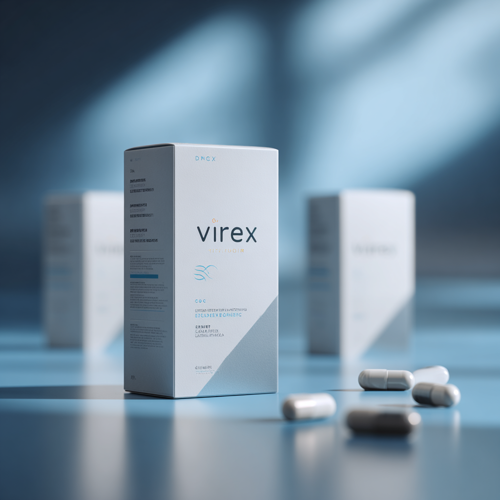 Virex - természetes potencianövelő balenie na 30 dní